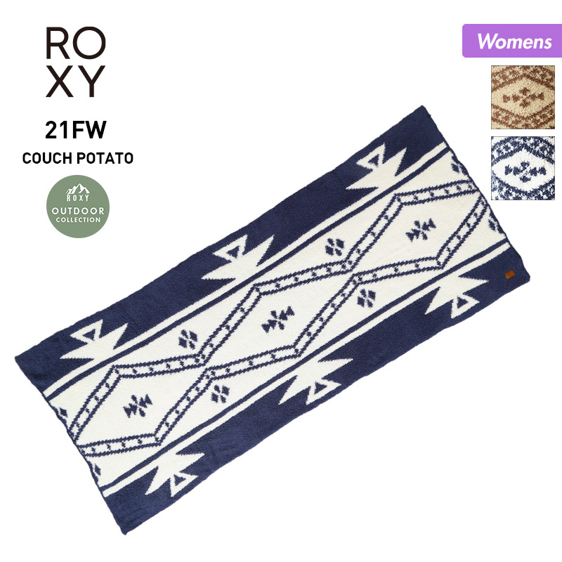ROXY ロキシー ブランケット レディース ROA214315 アウトドア 毛布 女性用 10%OFF