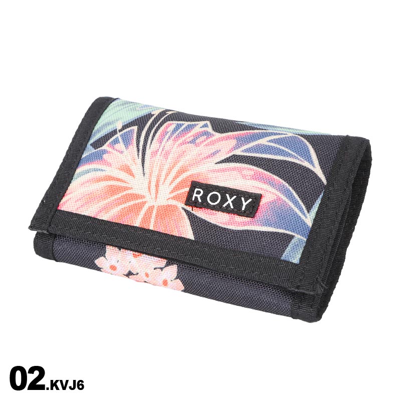 Roxy三つ折り財布