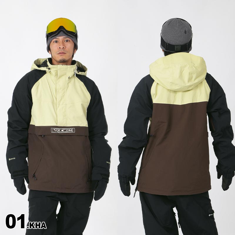 VOLCOM GORE-TEX プルオーバースノボジャケットスノボウェア