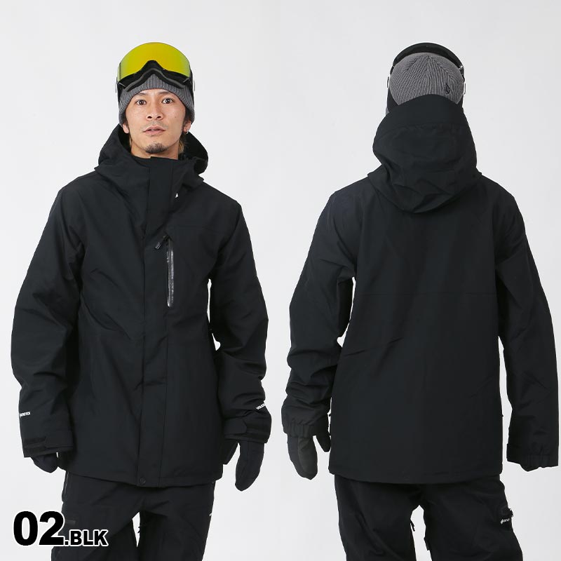 VOLCOM/ボルコム メンズ GORE-TEX スノーボードウェア ジャケット