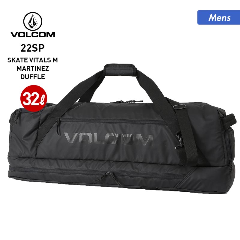 VOLCOM ボルコム ボストンバッグ メンズ D6512203 鞄 スケートボードキャリー付き ダッフルバッグ 32L かばん 男性用