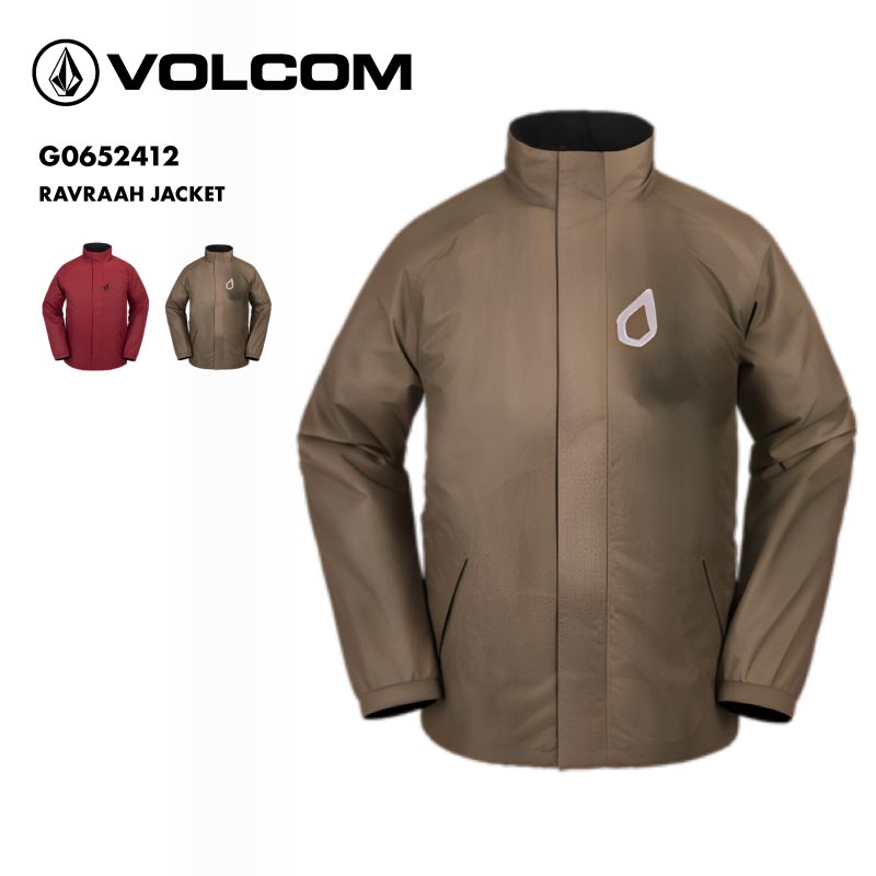 VOLCOM/ボルコム メンズ スノーウェアジャケット G0652412 スノージャケット スノボウェア スノーウェア スキーウェア 上 防寒 ウインタ