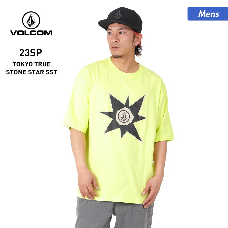VOLCOM/ボルコム メンズ 半袖 Tシャツ AF312301 ティーシャツ クルーネック ロゴ プリント 男性用
