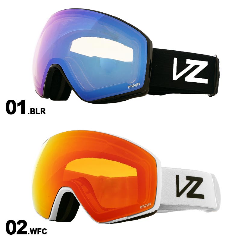 VONZIPPER/ボンジッパー メンズ スノーボード ゴーグル 球面レンズ