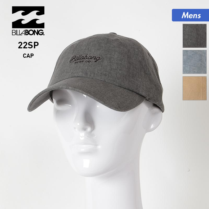 BILLABONG ビラボン キャップ 帽子 メンズ BC011-905 紫外線対策 アウトドア ぼうし サイズ調節可能 男性用