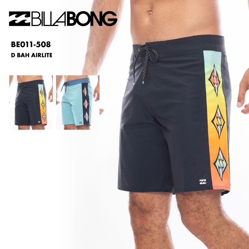 BILLABONG/ビラボン メンズ ボードショーツ D BAH AIRLITE サーフパンツ ショーツ ショートパンツ 水着 海水浴 伸縮性 ビーチ BE011-508