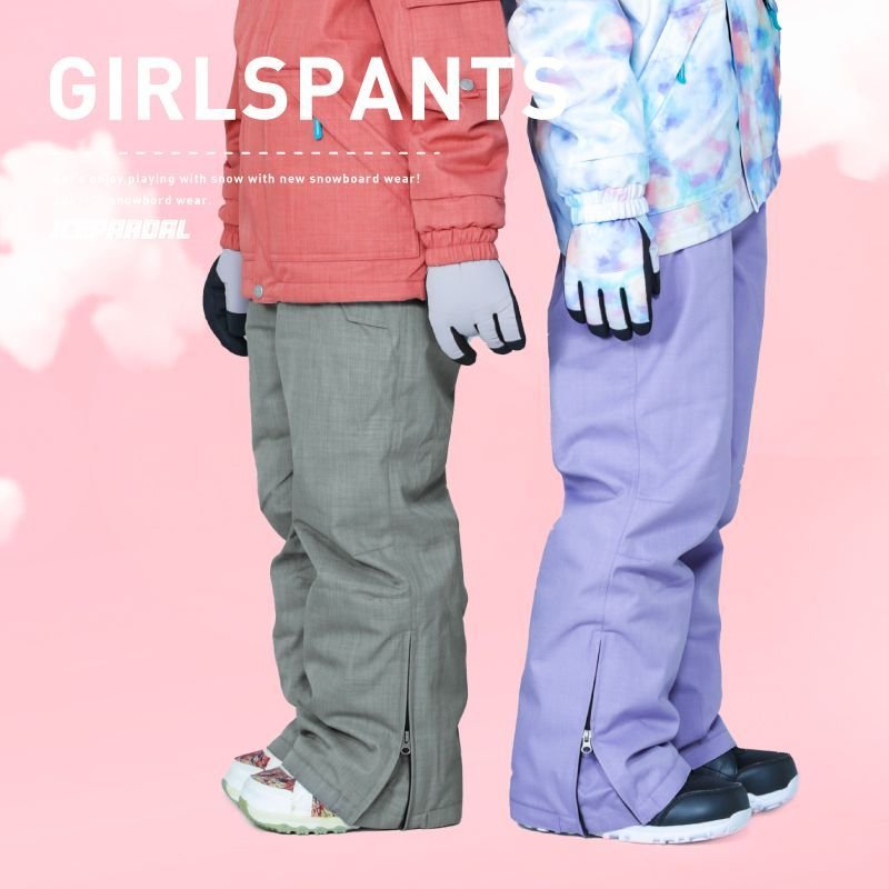 スキーウェア パンツ 100～150 スノーボードウェア キッズ