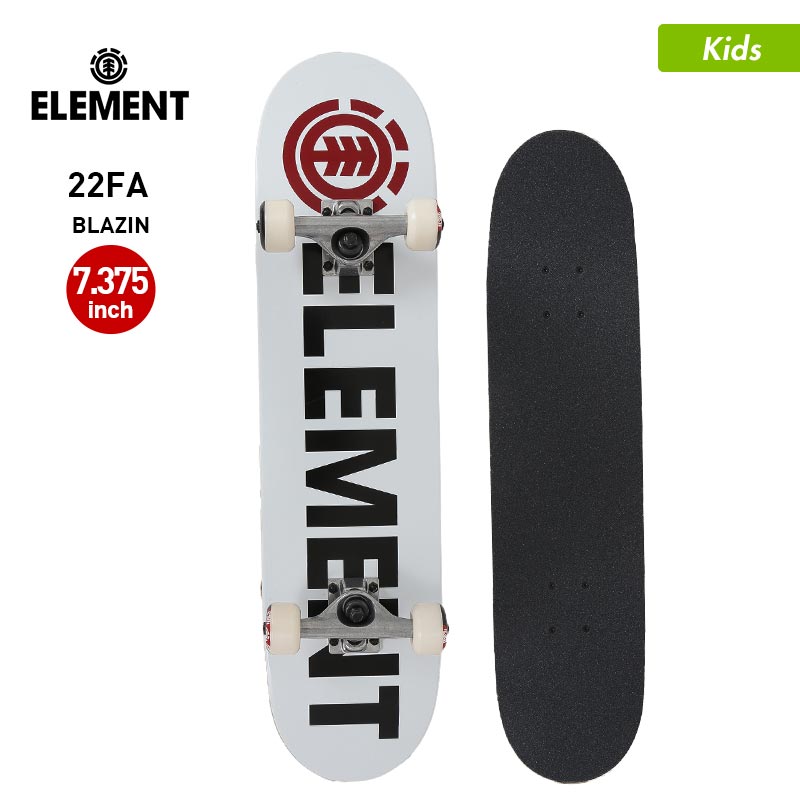 ELEMENT/エレメント キッズ スケートボード コンプリートデッキ BC027 