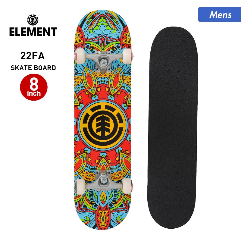 ELEMENT/エレメント メンズ スケートボード コンプリートデッキ