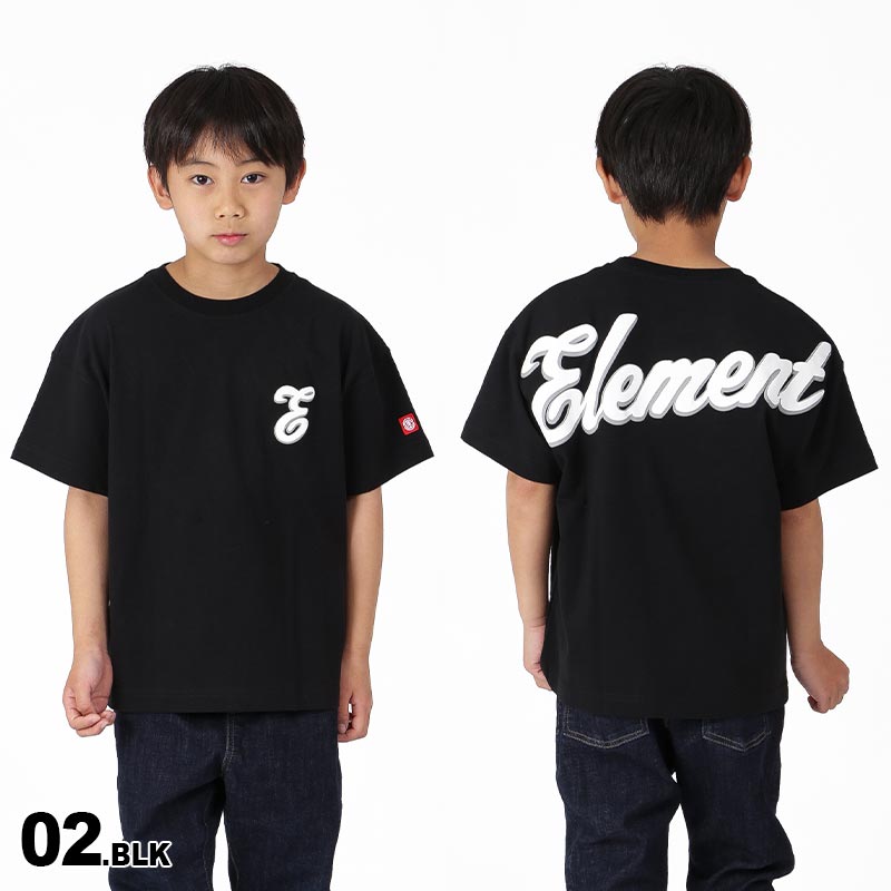 ELEMENT/エレメント キッズ 半袖 Tシャツ BC025-243 ティーシャツ 