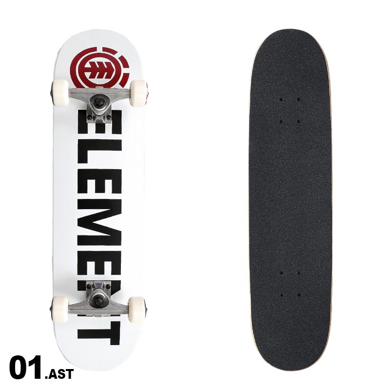 ELEMENT/エレメント スケートボード コンプリートデッキ 7.75インチ
