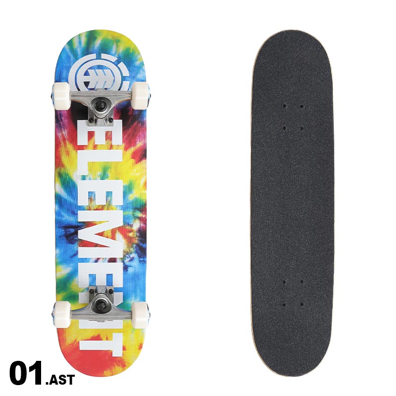 ELEMENT/エレメント スケートボード コンプリートデッキ 7.75インチ
