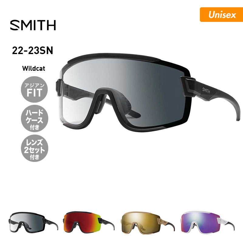 SMITH/スミス メンズ＆レディース 平面レンズ サングラス Wildcat スノー用 ゴーグル スノーゴーグル スキーゴーグル 男性用 の通販|  OC STYLE公式ストア