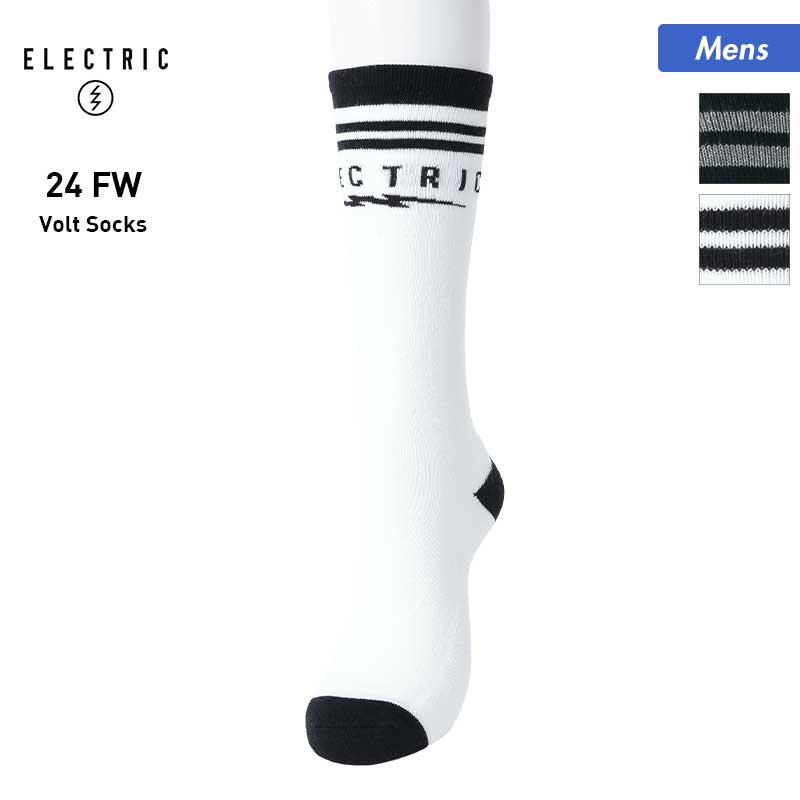 ELECTRIC/エレクトリック メンズ ソックス E24F47 靴下 スノーボード スキー ウインタースポーツ 防寒 くつした 防寒 男性用
