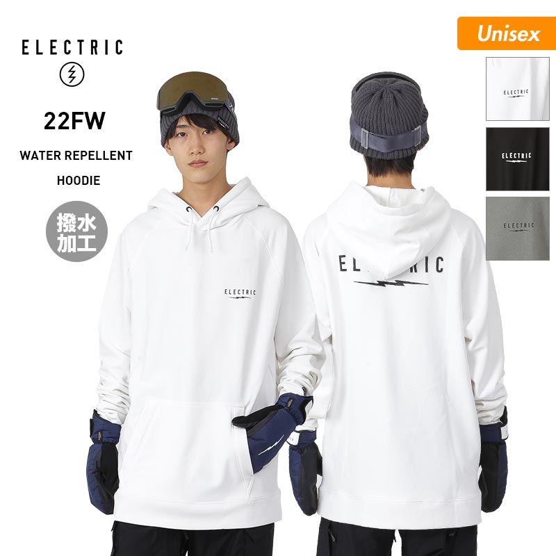 ELECTRIC/エレクトリック メンズ＆レディース 撥水パーカー E23U01