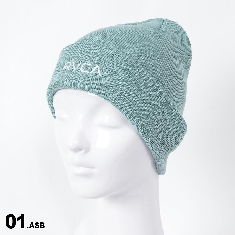 RVCA/ルーカ メンズ＆レディース ダブル ニット帽 BC042-942 帽子