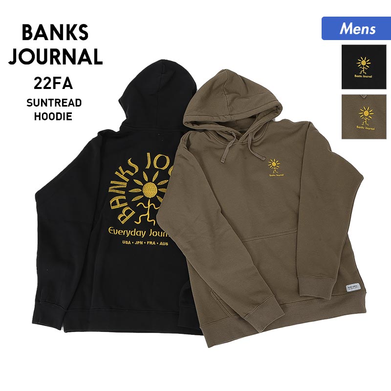 BANKS JOURNAL/バンクスジャーナル メンズ プルオーバー